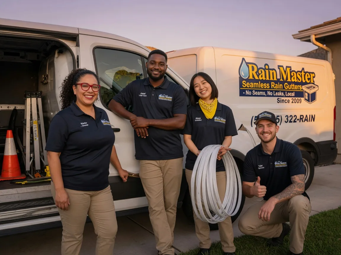 Gutter Installation company in Geyserville, CA